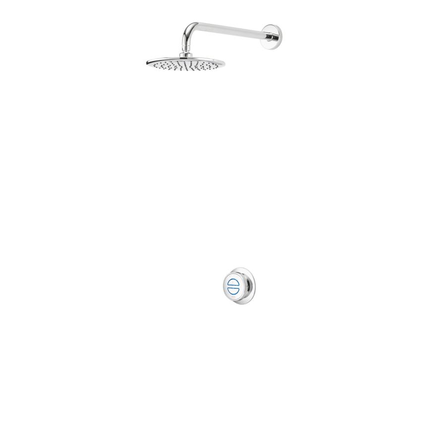 Aqualisa Quartz Classic Smart Shower Concealed QZD.A1.BR.20