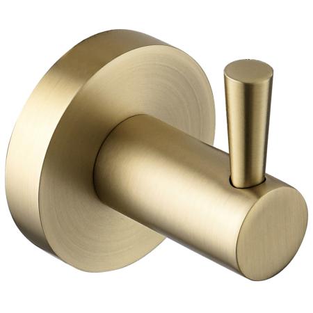Bristan Round Hook Brushed Brass RD HOOK BB