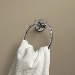 Bristan Round Towel Ring Brass Chrome Plated RD RING C