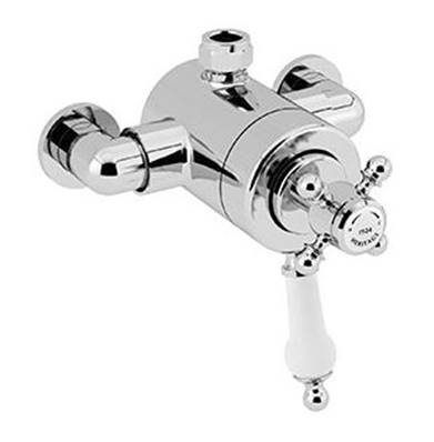 Heritage Hartlebury Exposed Thermostatic Shower Valve with Top Outlet Connection SHDCT02