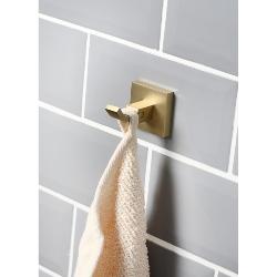 Bristan Square Hook Brushed Brass SQ HOOK BB