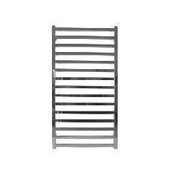 Vogue Serene 1000 x 500mm Square Tube Towel Rail - Heating Only (Chrome) MD049 MS1000500CP