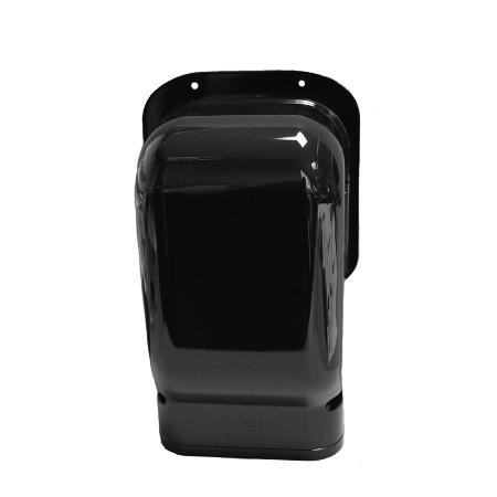 Diversitech Black 140mm External ASHP Trunking Wall Cover 90mm x 140mm TR-WC-140-B