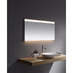 Plumb2u Esla 600 x 1200mm Illuminated LED Mirror - Clear Glass TR6012