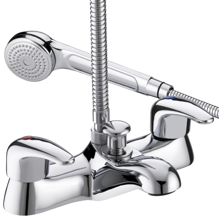 Bristan Value Contemporary Bath Shower Mixer Chrome VA CN BSM C