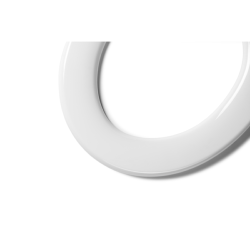 Croydex Coniston Toilet Seat Eco-Friendly Recycled Plastic WL910022H