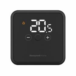 Honeywell Home DT4R Black Wireless Thermostat YT42BRFT22
