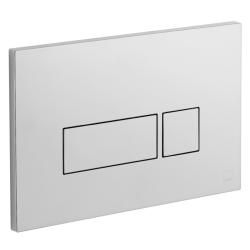 Vado Square Button Flush Plate WG-195-SQ-CP