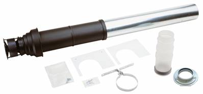 Worcester Bosch Vertical Flue Kit HighFlow 125mm 7716191158