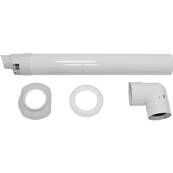 Vaillant 125mm Standard Horizontal Flue Kit 303209