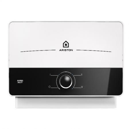 Ariston Aures Electric Instant Water Heater 9.5kW Slim Design 3195216