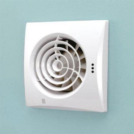 HIB Hush White Safety Extra Low Voltage Extractor Fan White 34500