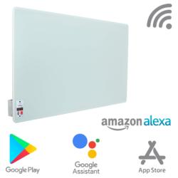 Trianco Aztec Infrared Powder Coated Heating Panel 800mm x 370mm White FG45400TPW