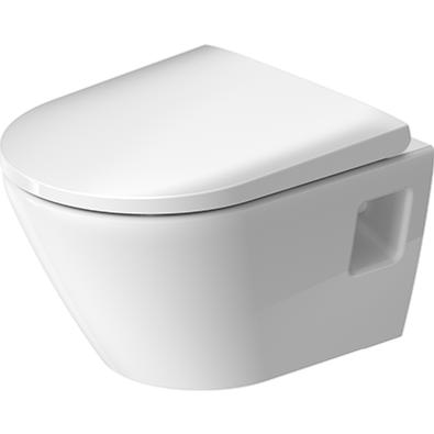 An image of Duravit D-Neo Toilet set wall mounted 45870900A1