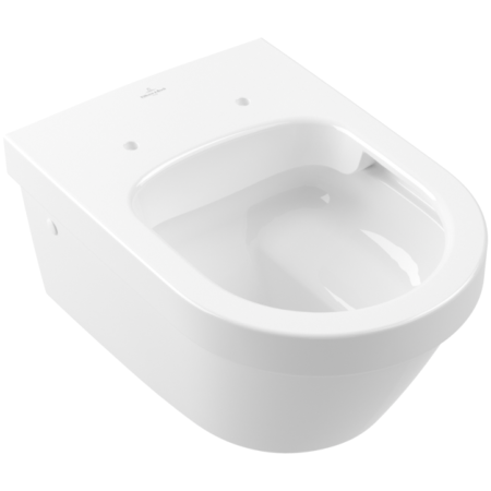 An image of Villeroy & Boch V&B Architectura Wall Hung Rimless Toilet Pan With DirectFlush 4...