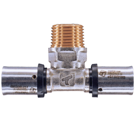 Tweetop Press Tee with MI thread 16x1/2x16 6013303