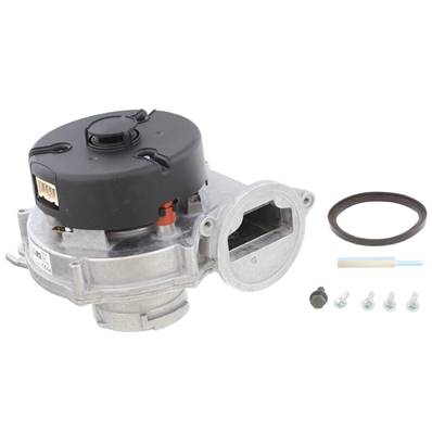 An image of Worcester Bosch Fan Pebm D130 Ac230 50 056w Pwb Hb M Ub Cdi 8716117325