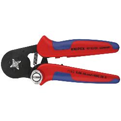 Knipex Self-Adjusting Crimping Pliers for Wire Ferrules with Lateral Access 180mm 97 53 04