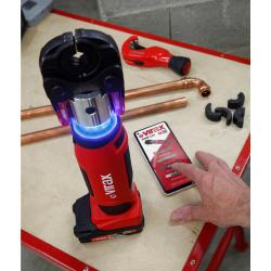 Virax Cordless L2X Press Machine, 15, 22, 28mm with Battery and Charger 990968