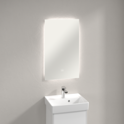 Villeroy & Boch More To See Lite Rectangular LED Mirror 450 x 750mm A4594500