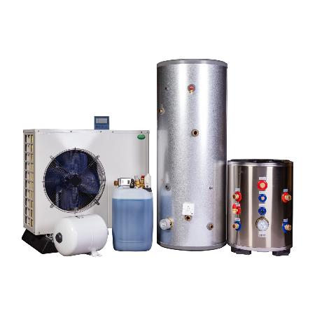 An image of Trianco Activair 7kW Air Source Heat Pump Pack 9007PACK