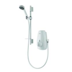 Aqualisa Aquastream Thermo Power Shower - White 813.40.20