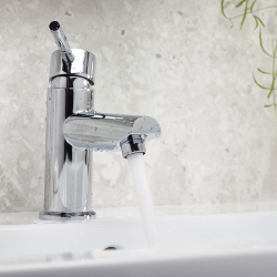 Bristan Blitz Small Basin Mixer Chrome BTZ SMBAS C