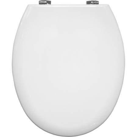 Bemis New York Adjustable Toilet Seat - White 4100CP000