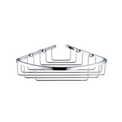 Bristan Closed Front Corner Fixed Wire Basket COMP BASK04 C