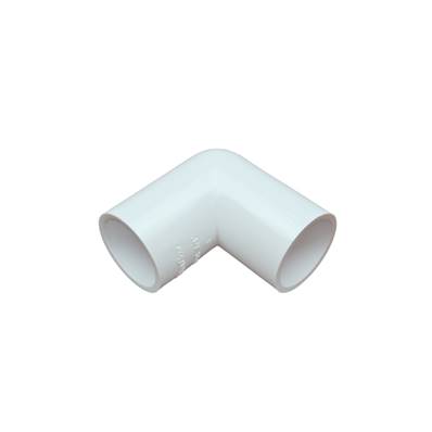 An image of Knuckle Bend White 21.5mm Solvent Eos05w