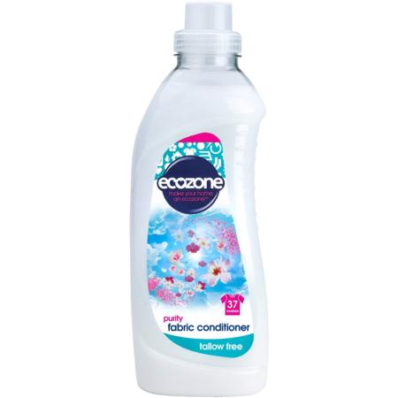 An image of Ecozone Pure & Tallow Free Fabric Conditioner 1L