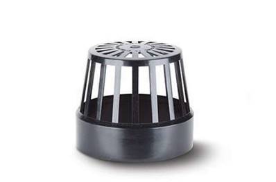 Polypipe Vent Terminal 4in/110mm. PVC SV42B