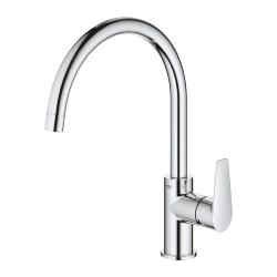 GROHE BauEdge Kitchen Mixer Tap with Swivel Spout 31367001