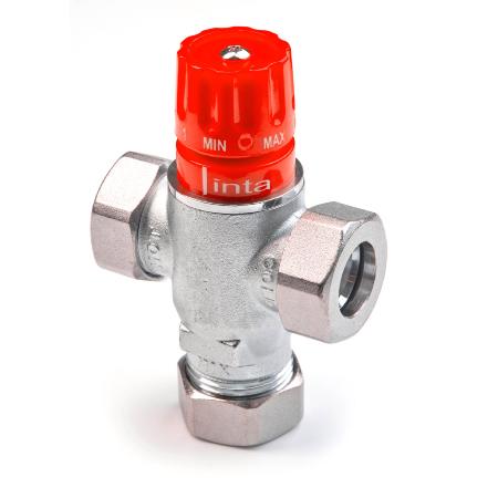 An image of Inta 22mm UFH Mixing Valve UFHTMV22