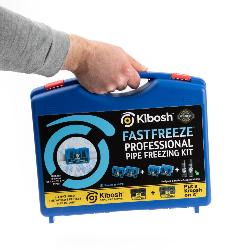 Kibosh Professional Rapid Repair and FASTFREEZE Kit with Carry Case