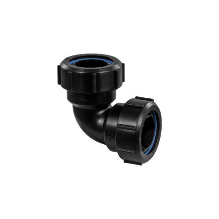 McAlpine 90° Multifit Bend Black MS4-BL