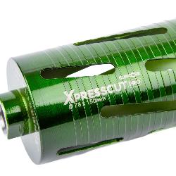 Clipacore Xpresscut 78mm x 150mm Standard Core Bit QCXP78