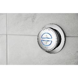 Aqualisa Quartz Classic Smart Shower Concealed with Fixed Wall Head HP/Combi QZD.A1.BR.20
