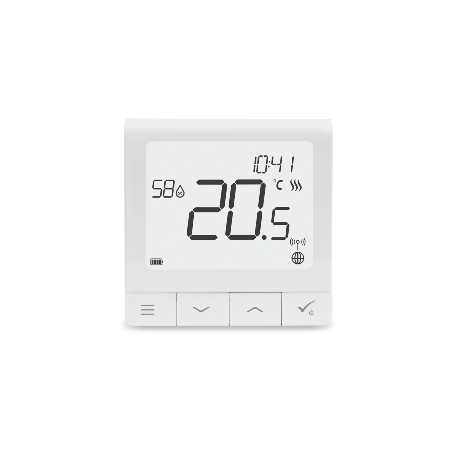 SQ610RF - Salus] Thermostat programmable rechargeable Quantum