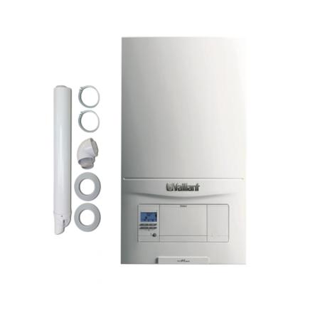 An image of Vaillant ecoFIT Pure 830 Combi Boiler with Standard Flue Kit 0010020390+00202195...