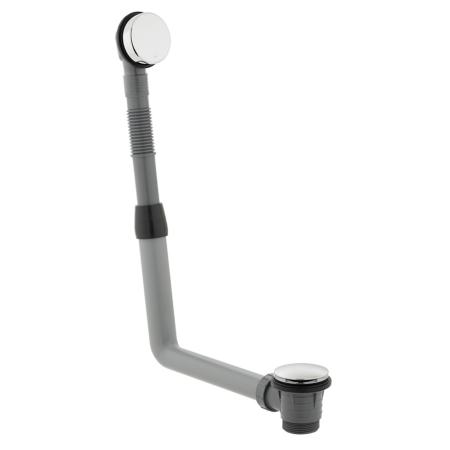 Vado Round Clic-Clac Bath Waste and Overflow WG-1389-RO-CP