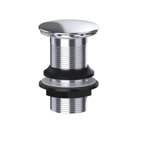 Viva Round Clicker Unslotted Basin Waste BW002