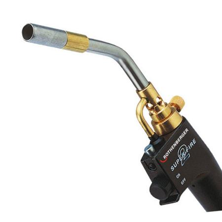 An image of Rothenberger Super Fire 2 Blow Brazing Torch Soldering Brazing