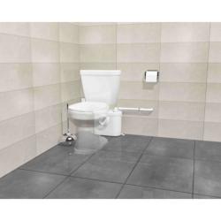 Saniflo Up 6001 Waste Domestic Sanitary System for Single Toilet