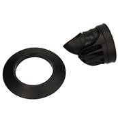Vaillant Plume Deflector Horizontal Black 0020219533