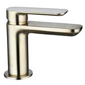 Highlife Rona Brushed Brass Cloakroom Basin Mono and Push Waste 12408R