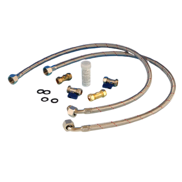 Plumb2u 15mm Water Softener Installation Kit WSINSTALLKITTF
