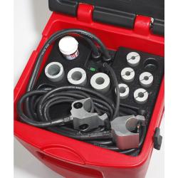 Virax Siberia® 2" Electric Pipe Freezer with Transport Wheels and Folding Handle 221070