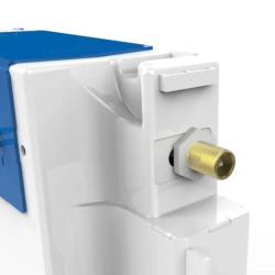 Thomas Dudley Vantage Cistern - No Button, No jacket 313330