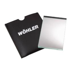Whler Glass Hand Mirror 5 x 8 cm